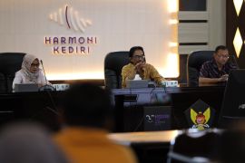 Kediri gerakkan OPD percepatan transformasi digital