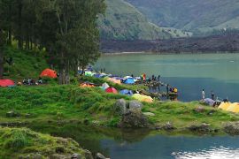 Wisata Gunung Rinjani Lombok hasilkan PNBP Rp14,71 miliar pada 2023