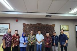 Perpusnas dorong Dispus Makassar tingkatkan gemar membaca dari keluarga