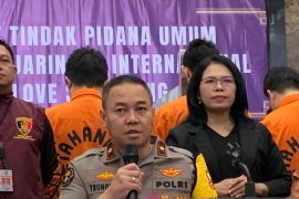 Polisi tangkap penggiat medsos diduga sebar berita bohong
