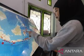 BMKG : Gempa magnitudo 5,4 di Tojo Una-Una Sulteng diikuti 25 gempa susulan