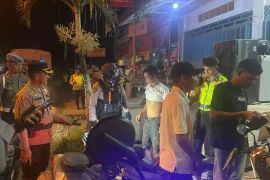 Polres Badung temukan narkoba dan motor bodong saat razia premanisme