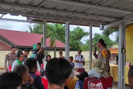 Kapolres Paser: Personel pengamanan Pemilu berada di PPK pada H-3