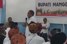 Bupati Endi janji tambah ADD bagi desa yang sukses tanam bambu