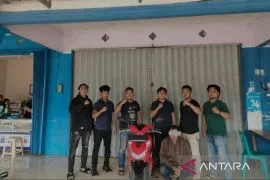 Polsek Lepar Pongok tangkap DPO curanmor Polres Bangka Tengah