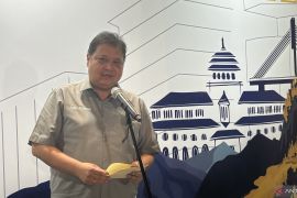Soal belasan menteri mundur, Airlangga Hartarto: Tak ada