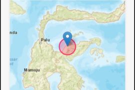 Sesar aktif picu gempa M5,4 di wilayah Ulubongka, Tojo Una-una
