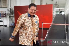 Menko Airlangga bantah isu Menkeu Sri Mulyani mundur dari Kabinet Jokowi