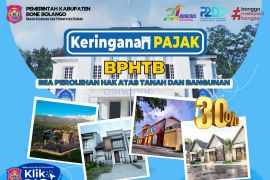 Pemkab Bone Bolango luncurkan program keringanan BPHTB