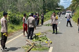 Polres Tanah Bumbu selidiki potongan tubuh bayi di Mentewe