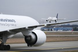 Badai salju batalkan ratusan penerbangan di bandara Frankfurt Jerman