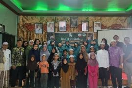 PT SAM santuni anak yatim piatu di wilayah perkebunan