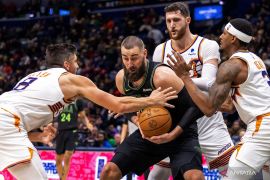 Nuggets pastikan Valanciunas gabung tim meski dikaitkan Panathinaikos