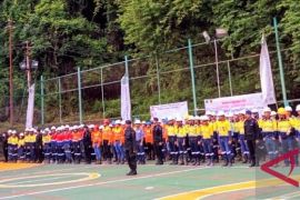Perusahaan pertambangan BKP-BTR canangkan Bulan K3  Nasional