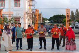 Pelajar Banda Aceh-Aceh Besar lakoni turnamen voli ekonomi Unmuha