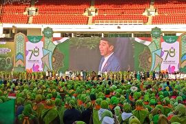 Presiden Jokowi hadiri Harlah ke-78 Muslimat NU