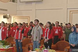 Ketum Kaesang minta kader PSI Kaltara menangkan Prabowo-Gibran satu putaran