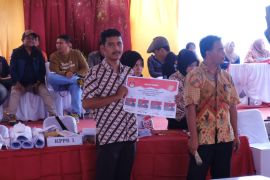 KPU Garut gelar simulasi pemungutan dan penghitungan suara di TPS