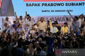 Kampanye di Banjarbaru, Prabowo nyatakan budaya adat harus dilindungi