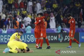 Kalah dramatis dari Bahrain, Malaysia tersingkir dari Piala Asia 2023