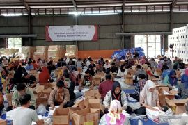 KPU Kota Cimahi selesai kegiatan sortir dan lipat suara Pemilu 2024