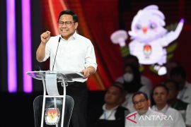 Muhaimin sering sebut "etika lingkungan" dalam debat cawapres