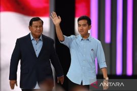Saat debat, Gibran bicara lapangan kerja "green jobs"