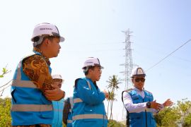 PLN sukses bangun transmisi baru dukung pengembangan KEK Palu