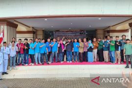 Pemkab Gorontalo Utara terima bendera kirab 23 Januari