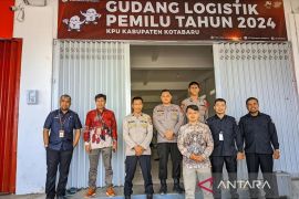 11.301 surat suara rusak untuk Pemilu di Kotabaru