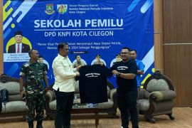 Dorong pemuda melek politik, KNPI Kota Cilegon gelar Sekolah Pemilu