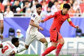 Laga sengit Korea Selatan vs Yordania berakhir imbang 2-2
