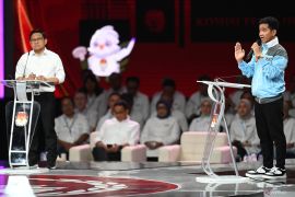 "Hilirisasi" masih jadi kata andalan Gibran di debat Cawapres
