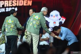 Gibran tanyakan "greenflation" ke Mahfud Md saat debat