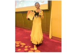 Atlet Yogyakarta Michelle Nathania Raissa rebut 12 medali emas Dancesport di  Singapura