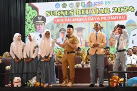 Gubernur pacu semangat pelajar Kalteng melalui Sukses Belajar 2024