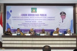 Plt Bupati Langkat buka FKP RKPD 2025