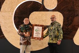 PTBA raih penghargaan IGA atas pengembangan EBT&amp; keanekaragaman hayati