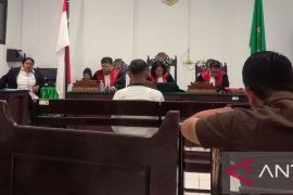 Terdakwa residivis kasus narkoba dituntut delapan tahun penjara