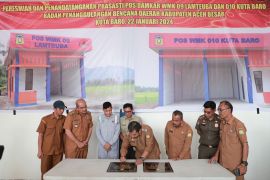 Aceh Besar tambah dua Pos Damkar maksimalkan penanganan bencana