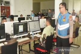 Polda Kalsel gelar tes akademik peserta seleksi SIPSS