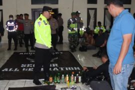Polres Garut serahkan pelajar terlibat pesta miras ke orang tuanya