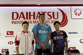 Indonesia Masters 2024: Apri/Fadia dan Chico siap tampil maksimal