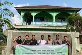 YABN-Self Learning Institute conserve bamboo at Al Islam boarding school