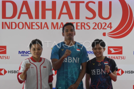 Kesiapan tim Indonesia hadapi Daihatsu Indonesia Masters Page 1 Small