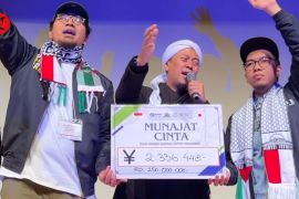 "Munajat Cinta," konser amal Opick di Jepang