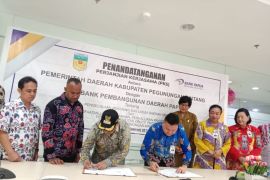 Bank Papua-Pemkab Pegunungan Bintang teken kerja sama