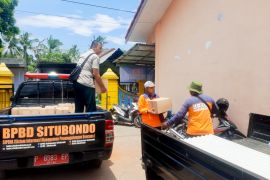 BPBD Situbondo kirim bantuan sembako untuk korban bencana Bondowoso