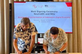 Telkom dan Indosat Hutchison kerja sama perkuat digitalisasi RI