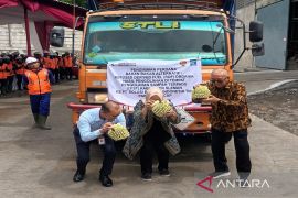 Sleman lakukan pengiriman perdana 30 ton RDF ke SBI Cilacap
